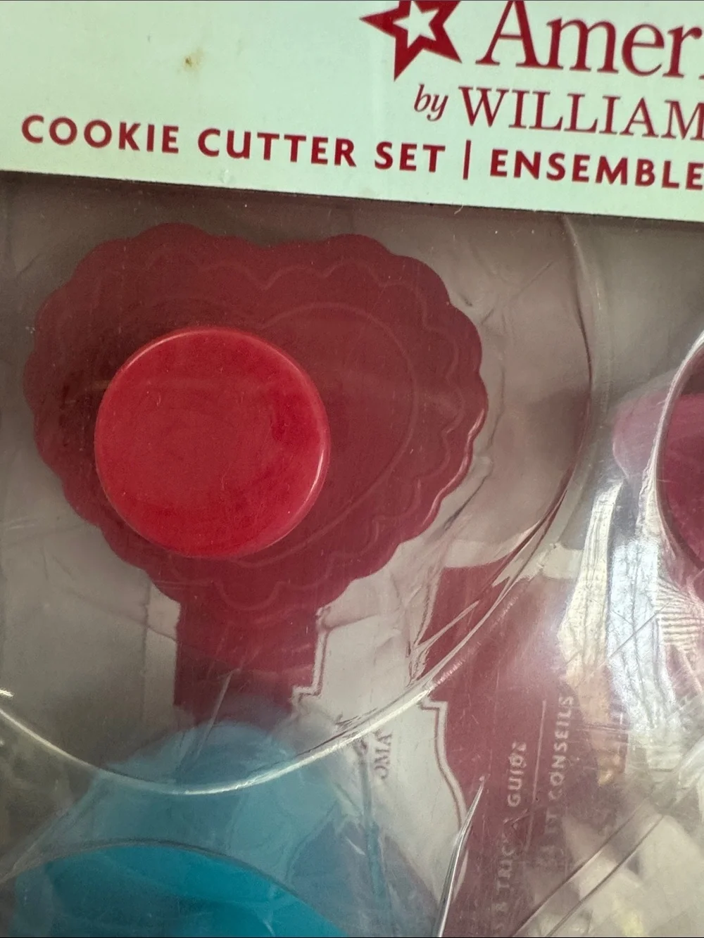 American Girl William Sonoma Cookie Cutter Set NEW